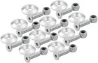 All18632 18632 All Star Allstar Performance Countersunk Bolt Kit Plain Aluminum