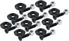 All18633 18633 All Star Allstar Performance Countersunk Bolt Kit Black