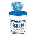 192218 Devilbiss Scrubs Hand Cleaner Towels 658701018413