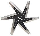 0832777 19318 Derale High Performance Stainless Flex Fan Diameter Reverse 083277193187