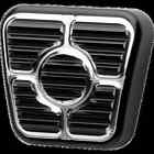 199665 Billet Specialties Brake Pedal Pad Camaro Black