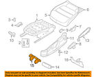 1k0882607e Volkswagen Vw Oem Jetta Front Holder