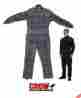 3.2a5 2-layer 27004 Crow Quilted 1-piece Suit Small-black Sfi Free Shipping