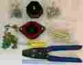 15492521-15492531 20-18 Delphi Packard Bulkhead Connector Kit Ga With Removal Tool And Crimp