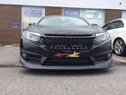 20-cv1617 Cla Racing Honda Civic Sedan Coupe Perfromance Style Front Grill