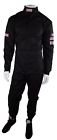 200180109 Rjs Racing Equipment Sfi New Piece Fire Suit Adult Black