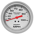 200754-33 Marine Speedometer Pro-comp Auto Lite Ultra Meter