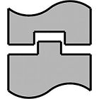 201-125-fk Mittler Brothers Flat Bead Roll