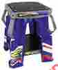 2037-62se Cycra Special Edition Moto Stand Blue