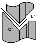 204-059 Mittler Brothers Hem High Throat