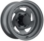 204-5750gm Wheel Stealth Gunmetal Blade Bolt Circle Back