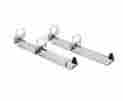 20470 Lakewood 28 Chrome Universal Traction Bars For Leaf Spring Cars