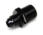 22012343 Holley Straight Adaptor To Black 847875002957