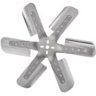 2216 Stainless Steel Flex Fan Reverse Rotation Rated At 088657809009