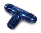 22703301 Holley Flare Tee An To Npt On Side 847875000908