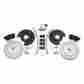 23120542 2010-2014 Chevrolet Camaro V6 To Ss Brake Conversion Kit Front Rear