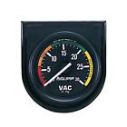 2337 Auto Meter Autogage Gauges Black In Hg Fits Universal