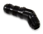 23404043 Holley Flare Bulkhead Black 847875003763