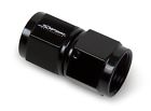 23616163 Holley Sniper Flare Adaptor Female Straight Swivel Black 847875005040