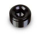 24631313 Holley Npt Socket Plug Black 847875004395