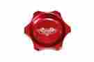 26-0003-rd Rhodes Race Cars Rrc 2 Red Anodized Aluminum Fill Cap Threaded Weld In Bung