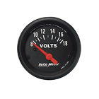 2645 Autometer Voltmeter Gauge