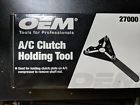 27000 Oemtools Clutch Holding Tool