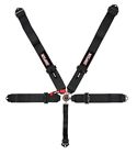 29110bkl1x Simpson Lever Camlock Individual Harness Lap Belt Black