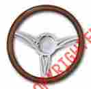 29510-classic Roadmaster Freightliner Steering Wheel Chrome Classic 18 89-pres