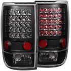 311021 Anzo Black Led Taillights 810169010877