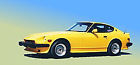 3125 Xenon Air Dam 1974-75 For Nissan 260z 1975-78 280z 672861000422
