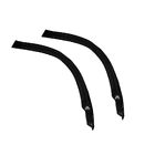 3142 Soffseal Convertible Pillar Post Molded Ends Camaro Pair