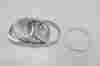 An12-washer 33.5mm Autobahn88 10pcs Alloy Crush Washer For An12 Id 27.2mm 17 16 Od 1.3 An 12