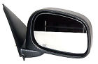 331-320r Sherman Parts Rh Door Mirror Pwr Htd Text Blk Fldg