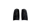 33250 Avs Tail Shades Taillight Covers Smoke Blackout 725478055665