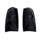 33555 Avs Tail Shades Taillight Covers Smoke Blackout 725478152418