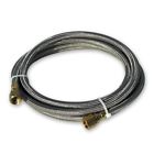 33900 Longacre Braided Teflon Fuel Line Wheelbase Cars 700191212496