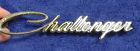 3445224 Oer Challenger Deck Lid Fender Quarter Panel Emblem Pin