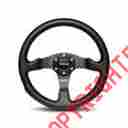 Mo-com35bk0b 350mm Momo Competition Steering Wheel Black Airleather