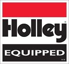 36-28 Holley Decal Reads Equipped 090127058688