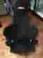36311 Kirkey Racing Seat Cover Black Tweed Brand New 660944002449