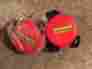 3760-02 Ultra Shield 2 New Red Steering Wheel Pads From
