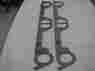389-455 1424t Tin Indian Performance Pontiac D-port Header Gaskets