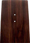 3949586 Oer Camaro Cherry Wood Forward Panel Plate 012997028301