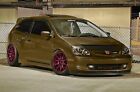 4.5640 Eibach Sportline Lowering Coils 2002 Thru 2005 Honda Civic Si 1.4ft 1.6r