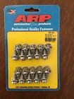 400-1801 Arp Racing Stainless Steel Point Oil Pan Bolts Automotive Products