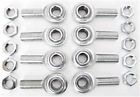 4-link 40749k Rod End Kit Extra High Strength Chrome Moly