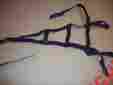 4130pu G-force Window Safety Net Sprint Race Car Purple G Force 840713004564