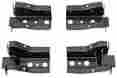 425-1570-s Auto Metal Direct Floor Supports 70-4 E Body 4 Pc 099998327367