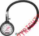 44077 Allstar Performance Tire Pressure Gauge 0-40 Psi Imca Kart